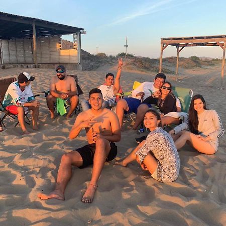 Tortuga Hostel Topolobampo Kültér fotó