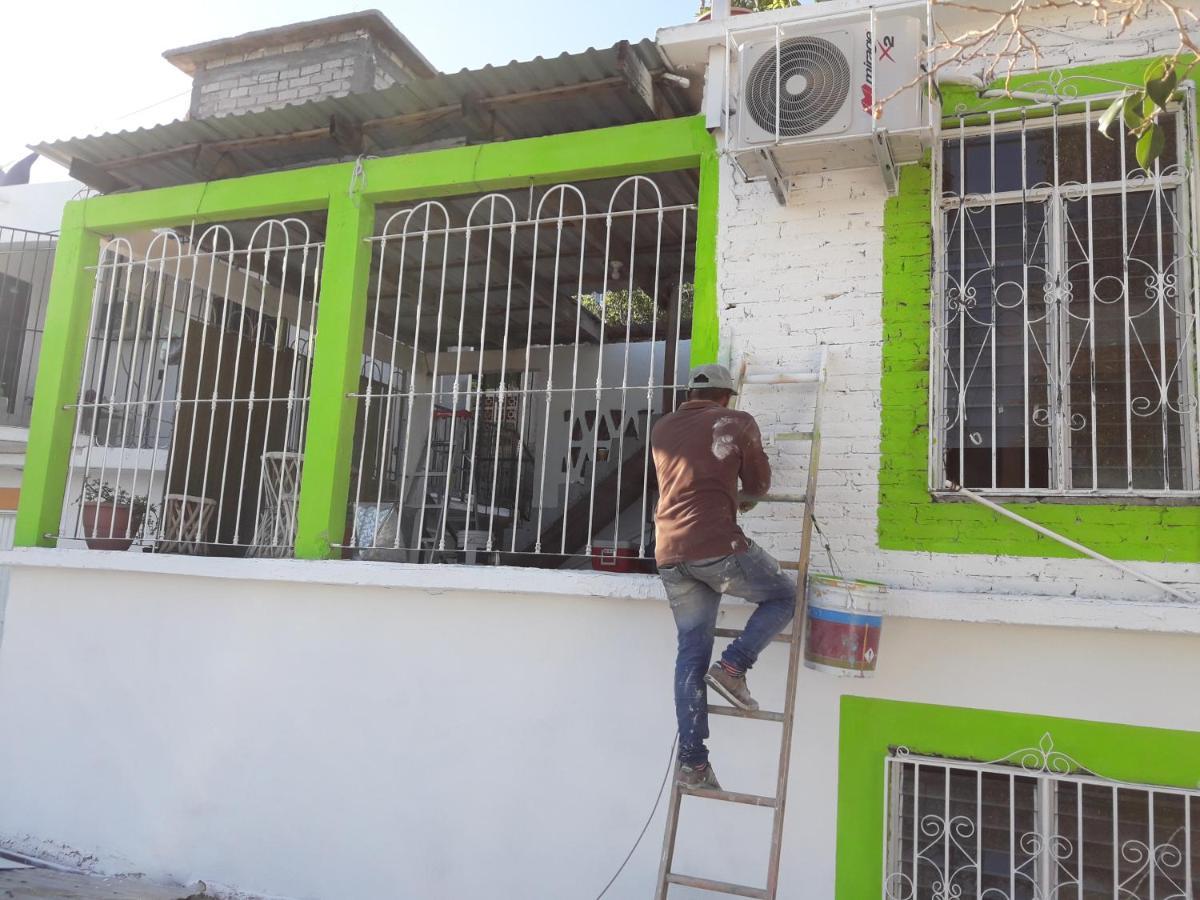 Tortuga Hostel Topolobampo Kültér fotó