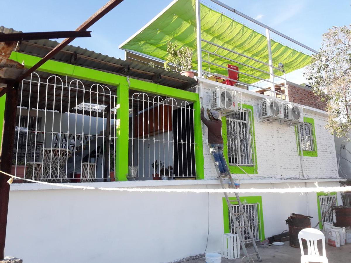 Tortuga Hostel Topolobampo Kültér fotó