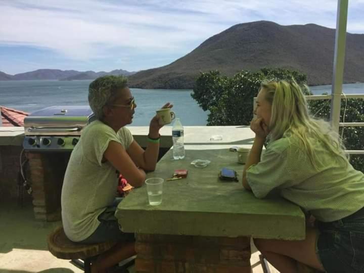 Tortuga Hostel Topolobampo Kültér fotó