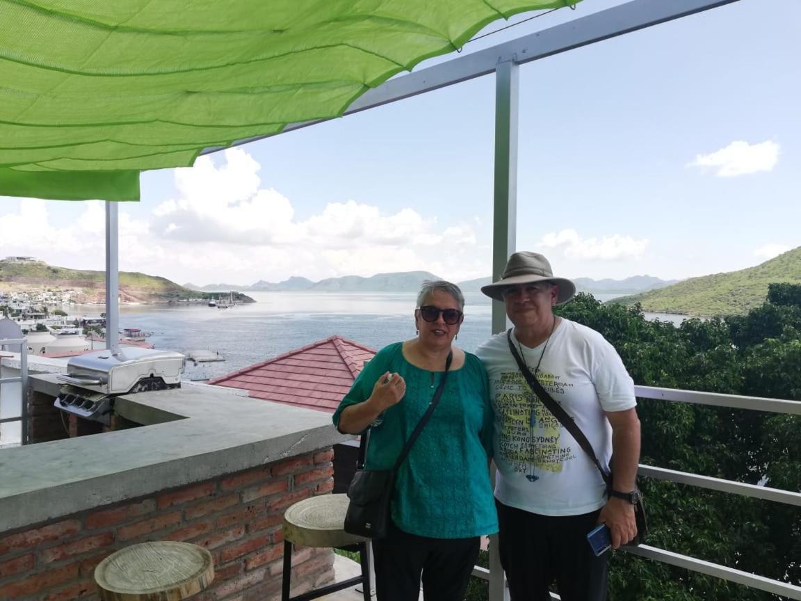 Tortuga Hostel Topolobampo Kültér fotó