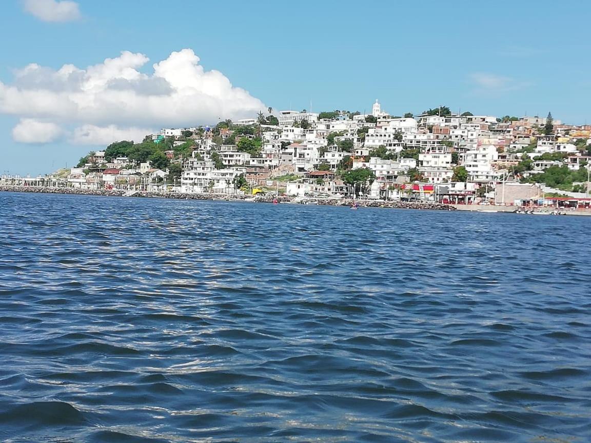 Tortuga Hostel Topolobampo Kültér fotó