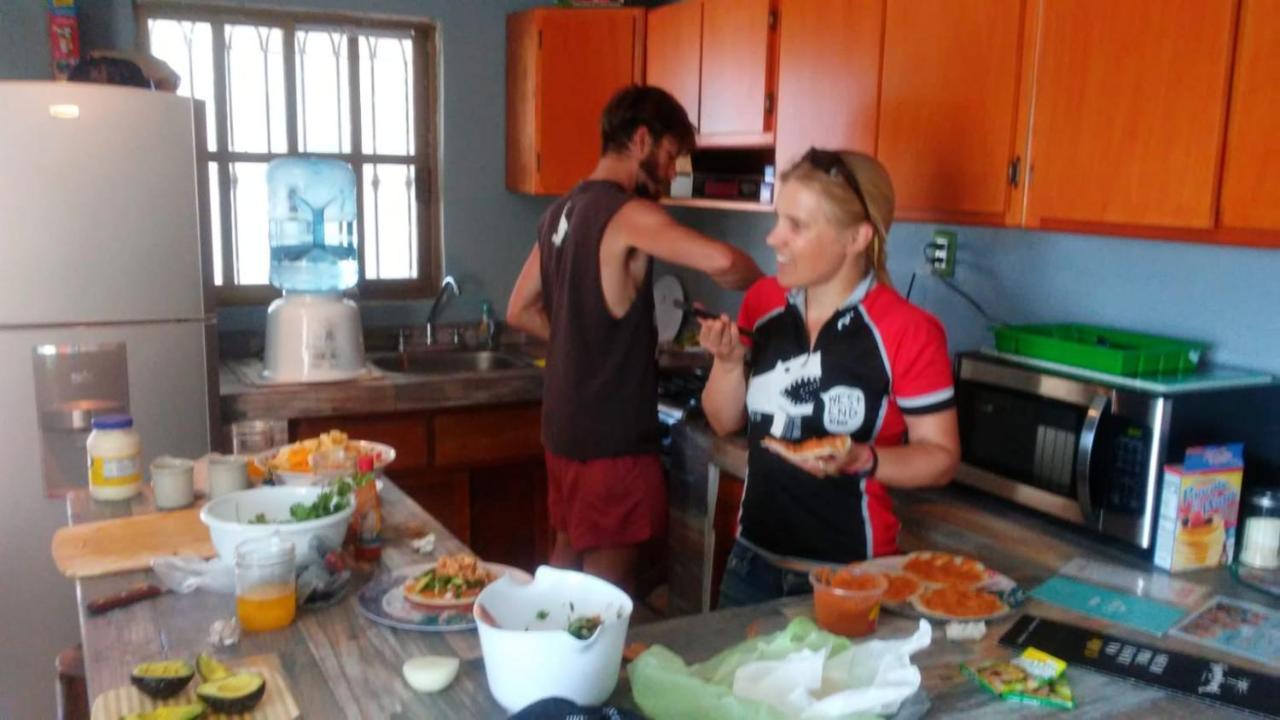 Tortuga Hostel Topolobampo Kültér fotó