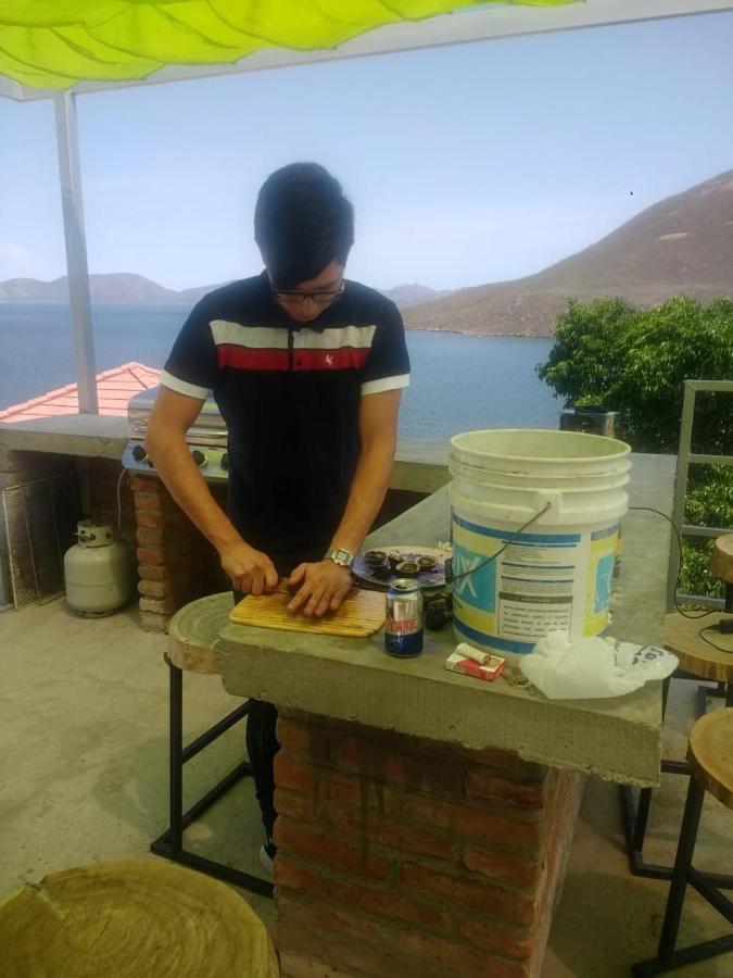 Tortuga Hostel Topolobampo Kültér fotó