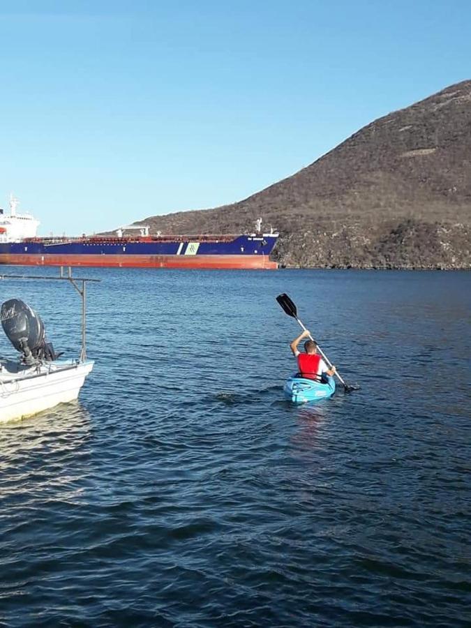 Tortuga Hostel Topolobampo Kültér fotó