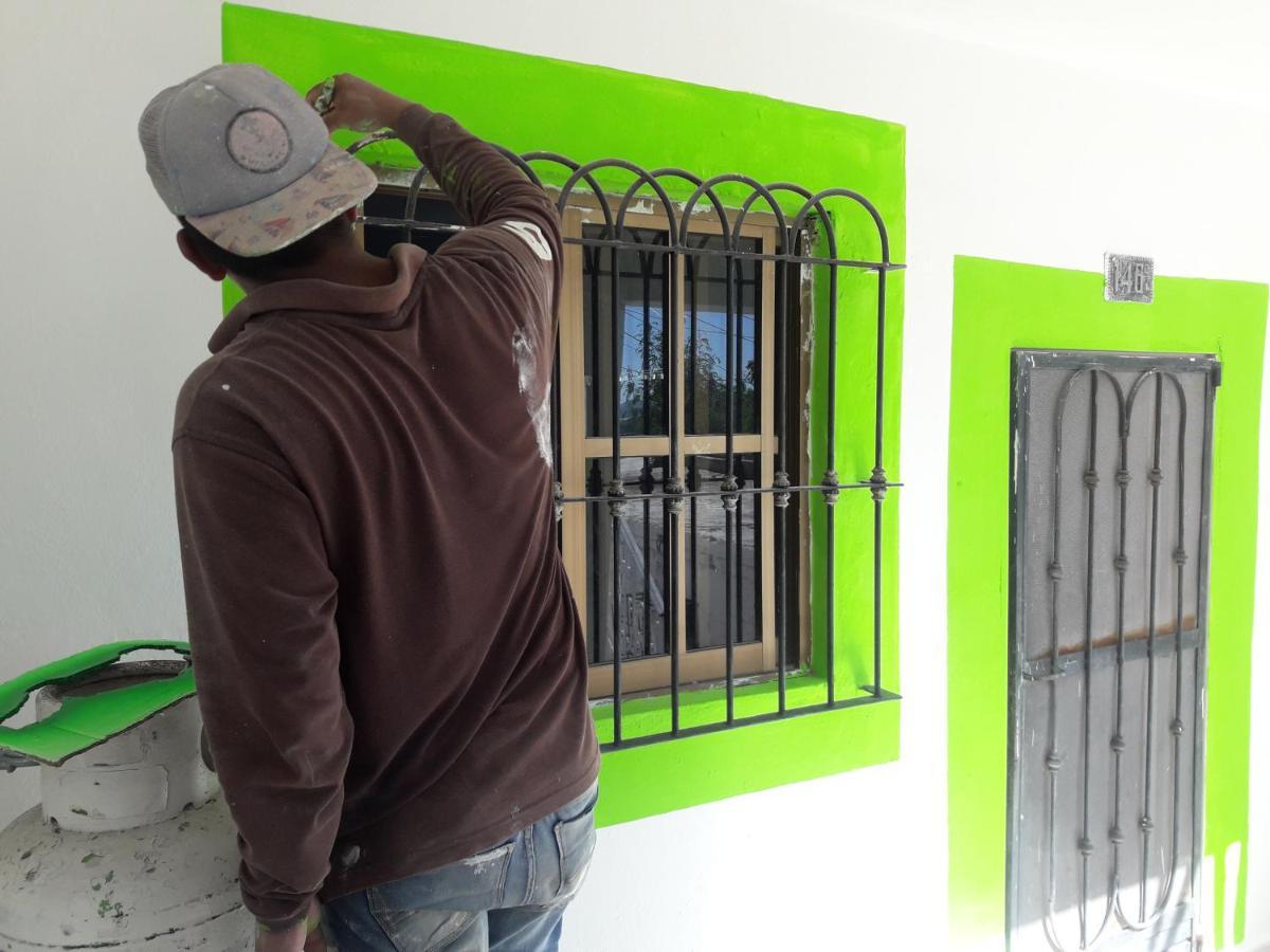 Tortuga Hostel Topolobampo Kültér fotó