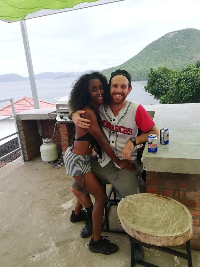 Tortuga Hostel Topolobampo Kültér fotó