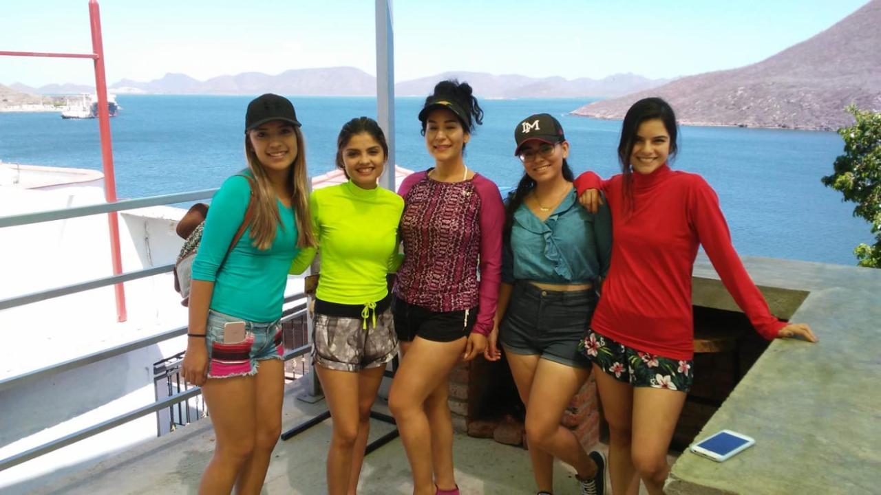 Tortuga Hostel Topolobampo Kültér fotó