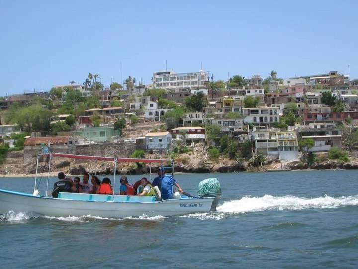 Tortuga Hostel Topolobampo Kültér fotó