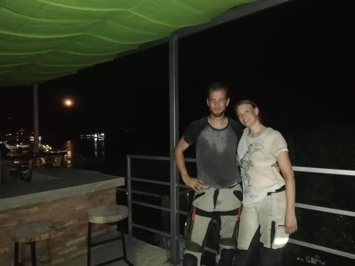 Tortuga Hostel Topolobampo Kültér fotó