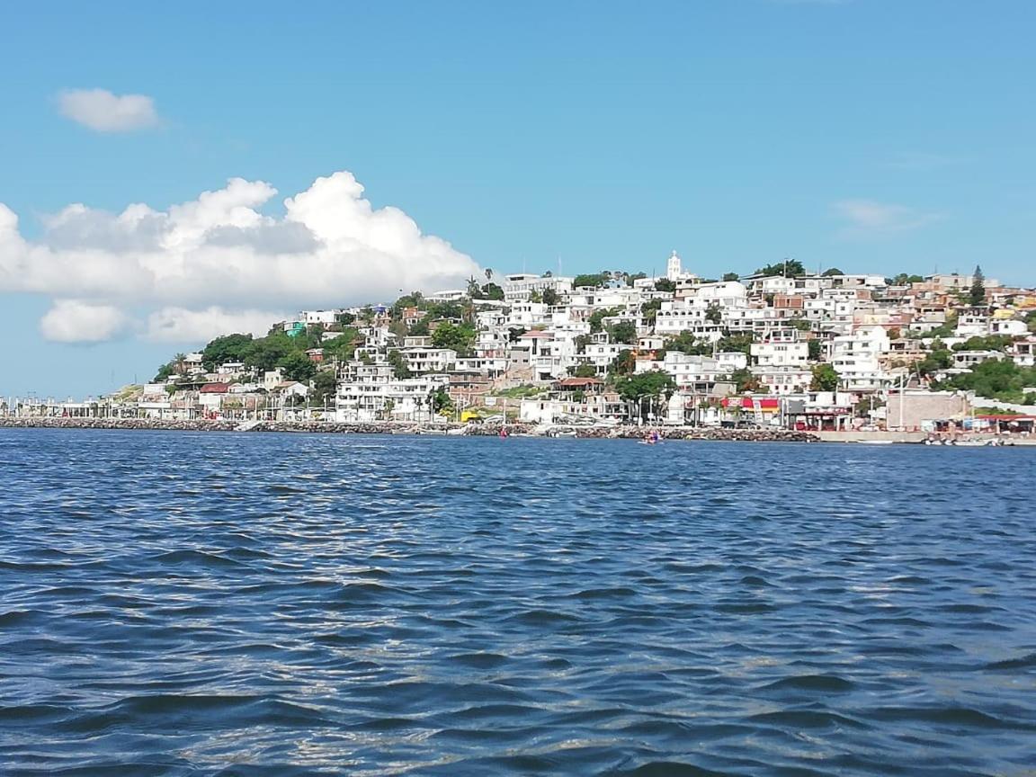 Tortuga Hostel Topolobampo Kültér fotó