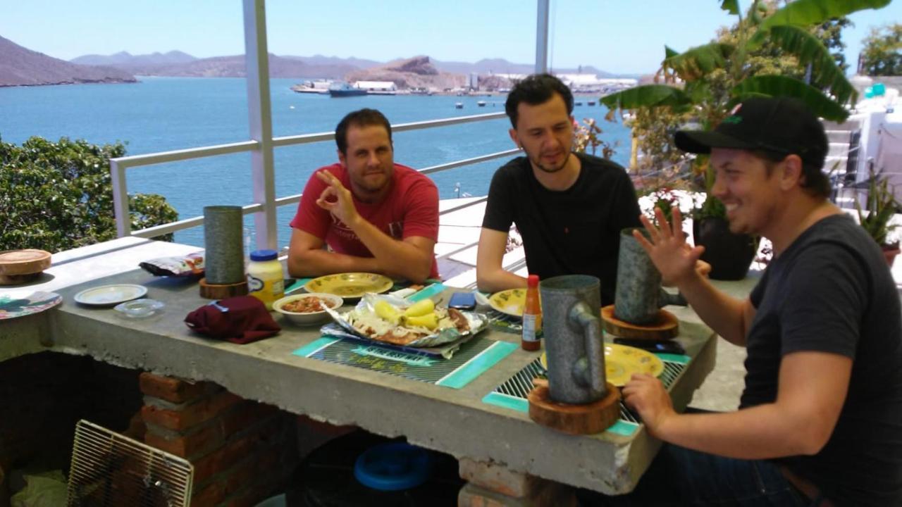 Tortuga Hostel Topolobampo Kültér fotó
