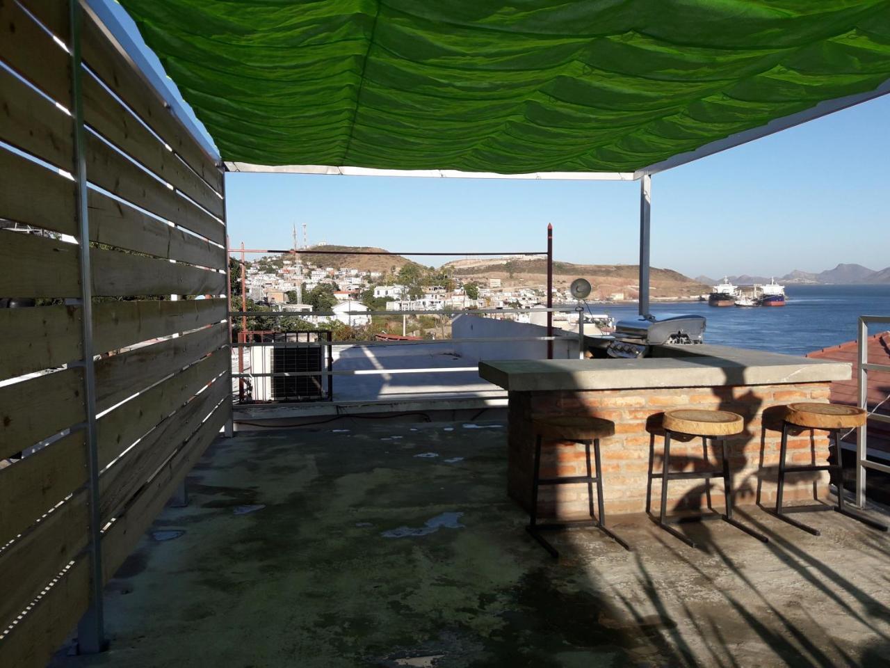 Tortuga Hostel Topolobampo Kültér fotó