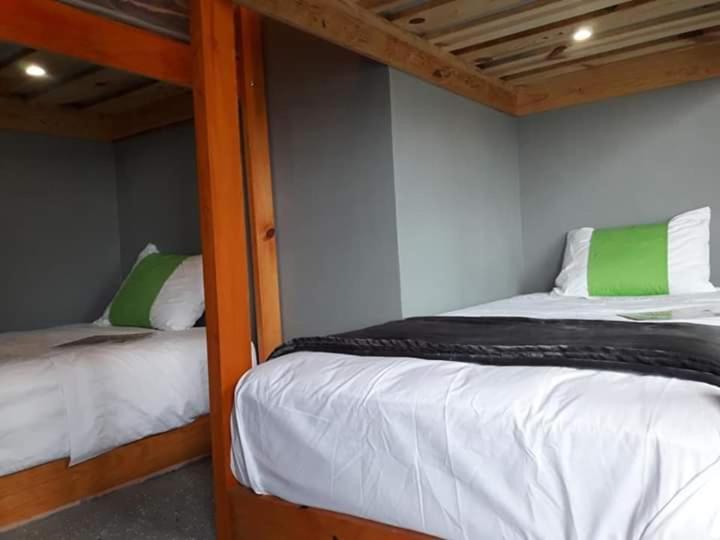 Tortuga Hostel Topolobampo Kültér fotó