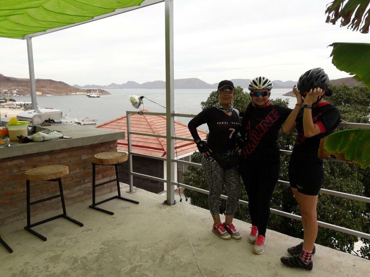 Tortuga Hostel Topolobampo Kültér fotó