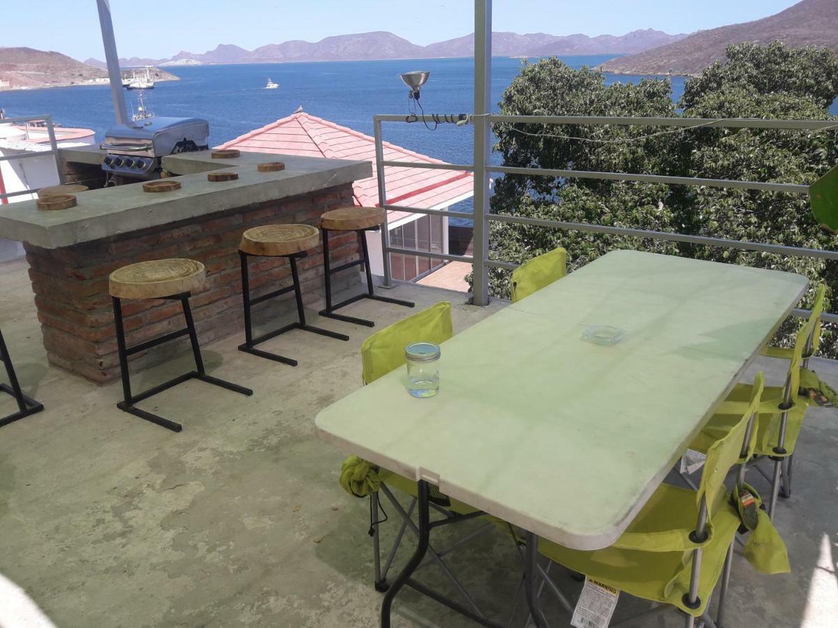Tortuga Hostel Topolobampo Kültér fotó