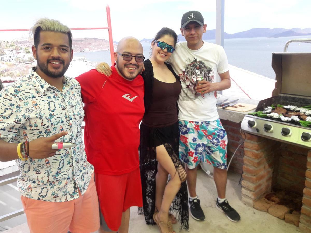 Tortuga Hostel Topolobampo Kültér fotó