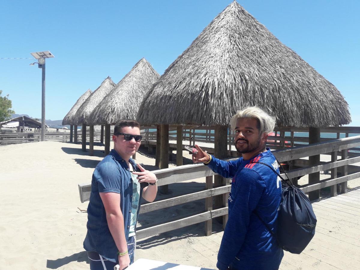 Tortuga Hostel Topolobampo Kültér fotó