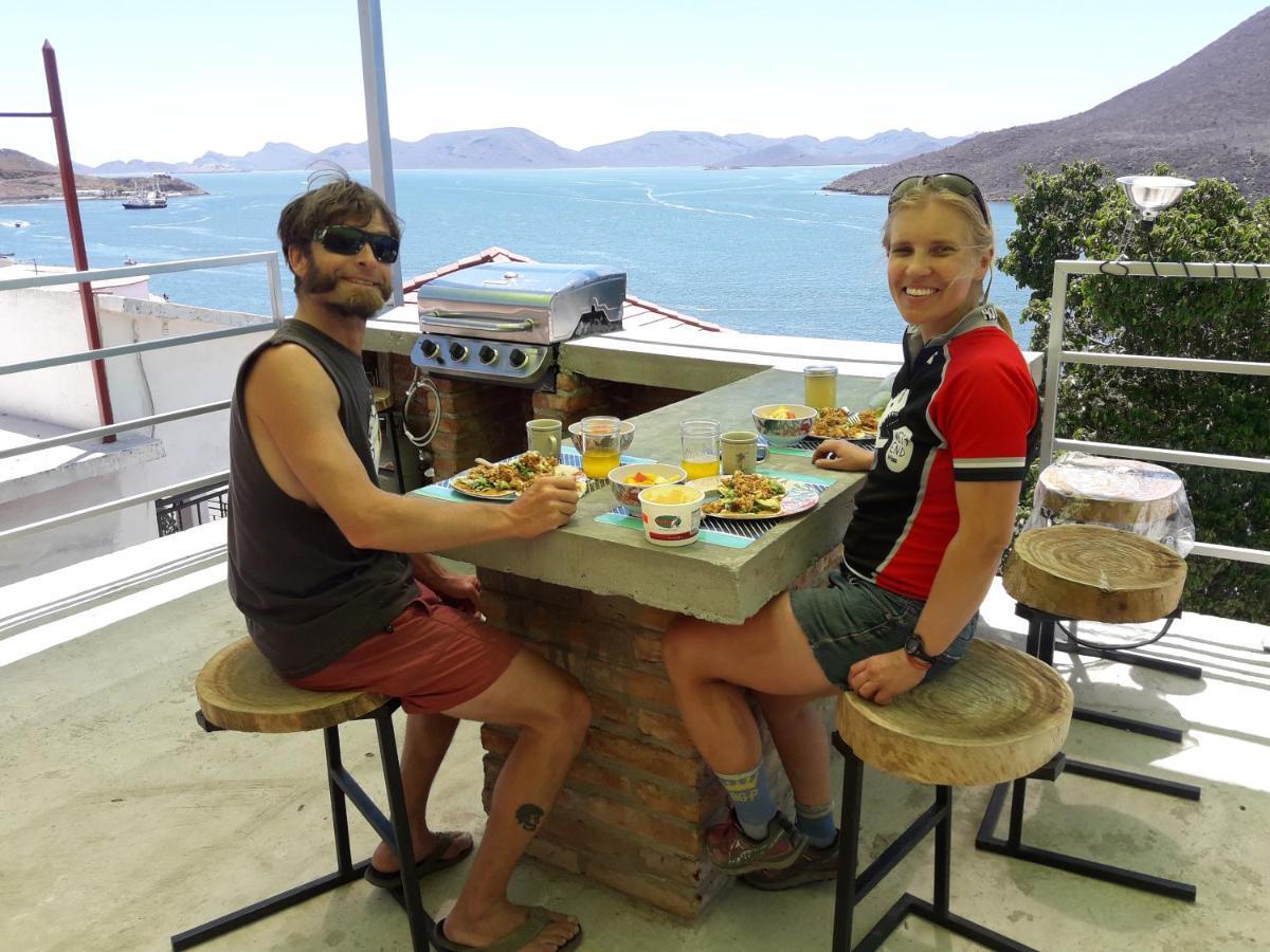 Tortuga Hostel Topolobampo Kültér fotó