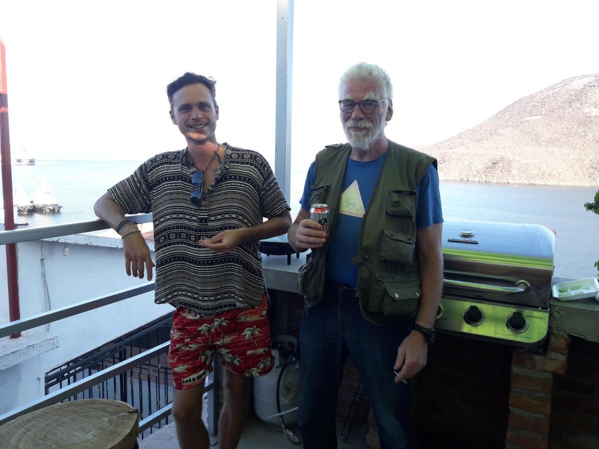 Tortuga Hostel Topolobampo Kültér fotó